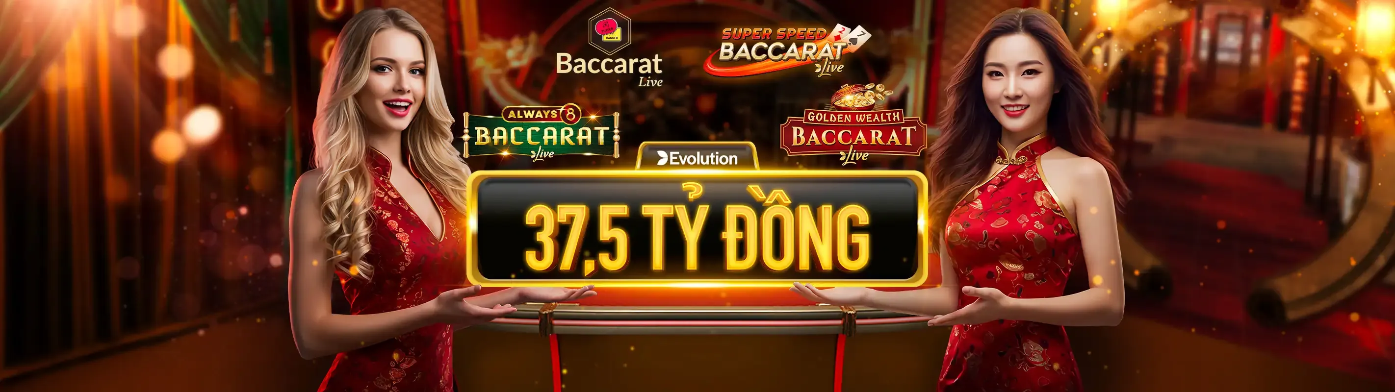 Đại sảnh casino sang trọng của 69vn20